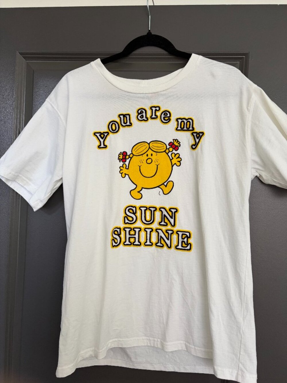 Sandro x Little Miss Sunshine Graphic Tee Shirt Size 2